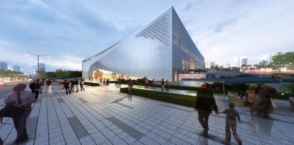 深圳光明新區(qū)文化藝術(shù)中心